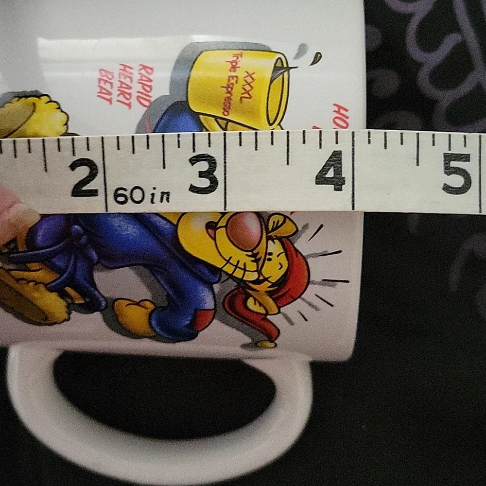 Large Disney Tigger Mug